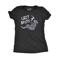 grim reaper shirts, lazy bones, indoorsy, introverts, halloween