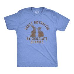 easily distracted by chocolate bunnies, bunny butt, funny