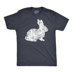 distressed bunny, bunnies, cute easter shirt, funny bunny