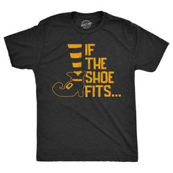 if the shoe fits, witch shoes, yellow, unisex