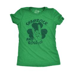 shamrock and roll, rock and roll, metal head,