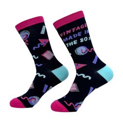 vintage made in the 80's socks, 80's kid