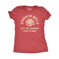 synonym rolls, just like grammar used to make,