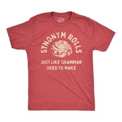 synonym rolls, just like grammar used to make,