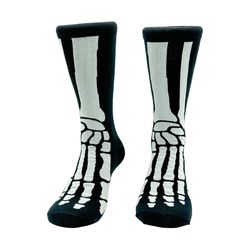 skelton foot socks, funny mens halloween socks, groomsmen,
