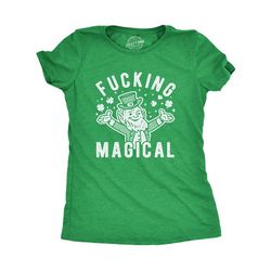 fucking magical leprechaun, st. pattys day shirts, leprechaun