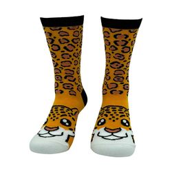 cheetah socks, womens safari socks, cute socks, novelty