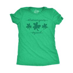 shenanigans squad, st patrick day shirt, luck of