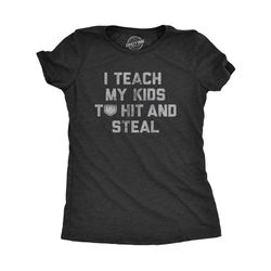 teach my kids to hit and steal, baseball