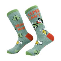 shenanigan squad socks, funny unisex st patricks day