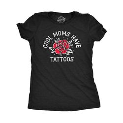 cool moms have tattoos, vintage, badass moms, mother