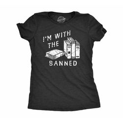 with the banned, read banned books, bookish, bookshelf,