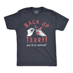 back-up terry, put it in reverse, vintage independence