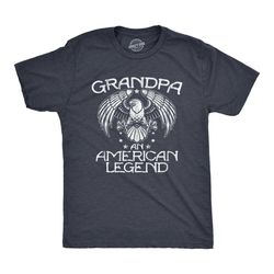 grandpa an american legend, 4th of july shirts,