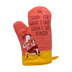 sorry for what i said when hungry oven