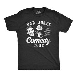 funny fathers day gift, dad jokes comedy club,