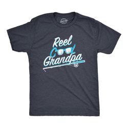 fishing gift, fish shirt grandpa, mens fishing tshirt,