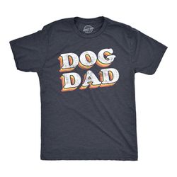 dog dad shirt, retro dog dad, funny dog