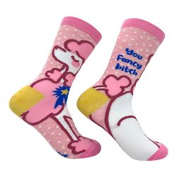 you fancy bitch, poodle socks, dog socks, dog