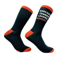 mens sarcastic comment loading, sarcastic socks, rude socks,