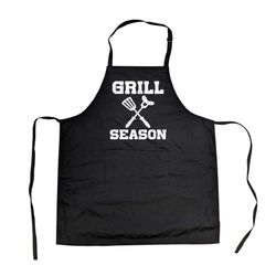 grilling loading, funny barbecue apron, meat bbq apron,