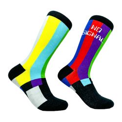 no signal, video gamer sock, do not disturb