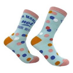 womens i'm mommy not your bitch socks, cool