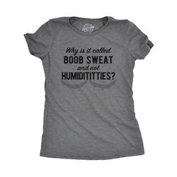 why is it called boob sweat and not