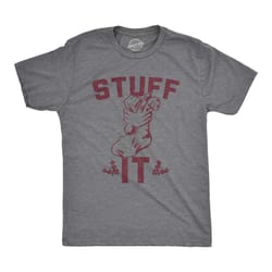 rude christmas shirt, stuff it, christmas stocking shirt,