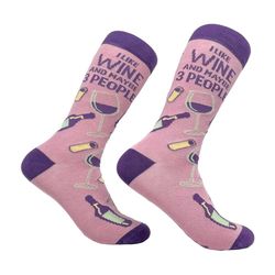 wine socks, i like wine and maybe 3