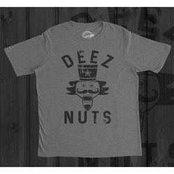 rude christmas shirt, nutcracker shirt, deez nits, inappropriate