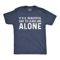 funny anti-social shirt, mens hate people shirt, introvert