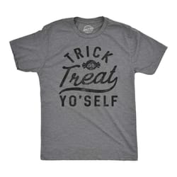 trick or treat yo self shirt, mens candy