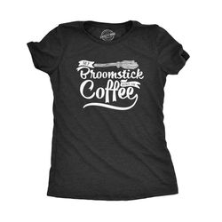 my broomstick runs on coffee tshirt, witch tshirt,