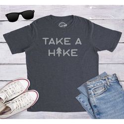 mountain shirt, camping gear, hiking gift, mens camping