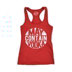 may contain vodka, drinking tank top women, funny