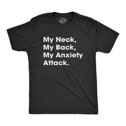 social anxiety shirt, sarcastic shirts men, funny shirts,