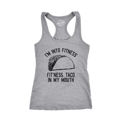 fitness taco tank top, taco tuesday tank top,