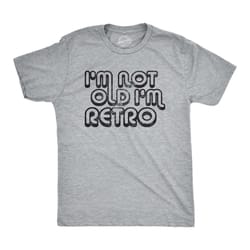 not old i'm retro, retro gaming shirt, mens