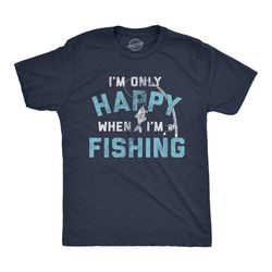 mens fishing tshirt, funny fishing shirt, fishing graphic