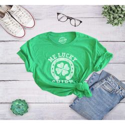 me lucky shirt, lucky green irish shirt, ireland