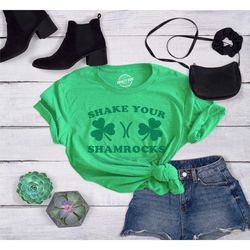 shake your shamrocks, st patrick day shirt, boobies