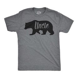 uncle bear t shirt, fathers day gift, gift