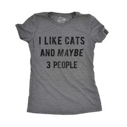 i like cats and maybe 3 people t
