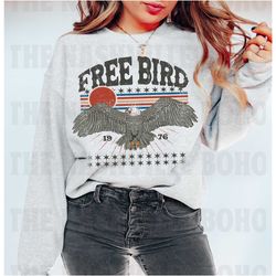 free bird sweatshirt, unisex sweatshirt, concert sweatshirt, unisex