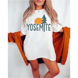 yosemite tee, yosemite t-shirt, yosemite national park, vintage