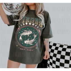 pisces tee, pisces zodiac t-shirt, comfort colors tee,