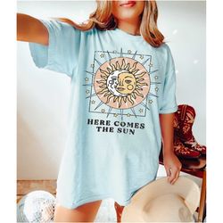 here comes the sun t-shirt, sun tee,boho shirt,