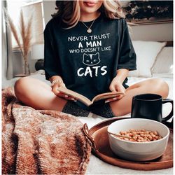 trust your cat t-shirt, cats are forever t-shirt,