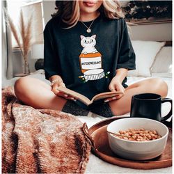 cat antidepressant t-shirt, cats are forever t-shirt, cat
